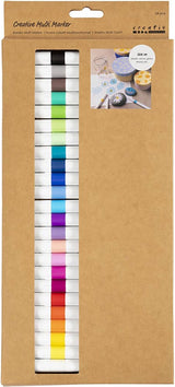 Creativ virksomhed https: www.cchobby.nl creative-multi-marker-line-thickness-4-mm-various-colors-24-piece-1-box
