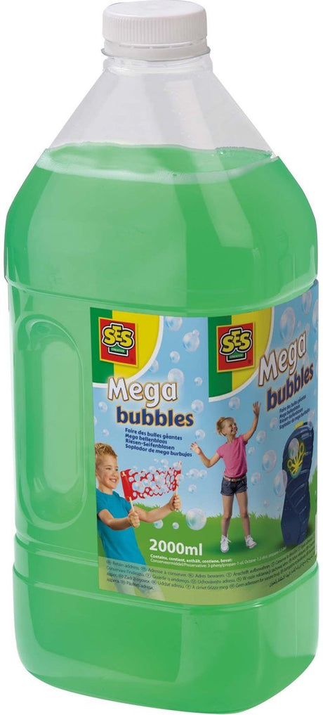 Ses creative ses xl mega boble refill, 2000ml