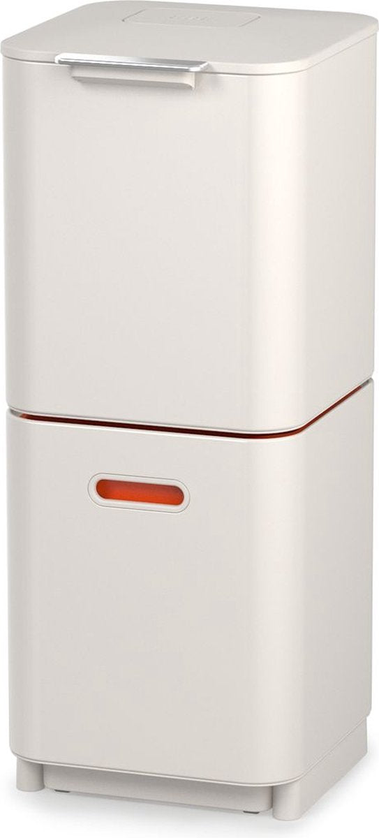 Joseph joseph intelligent affaldsspand totem 2.0 kompakt genbruger - 40 l - sten