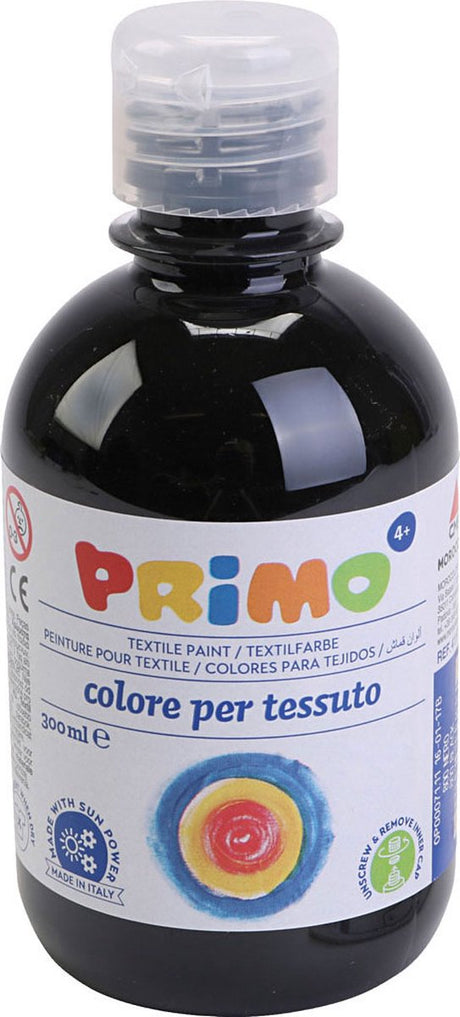 Creativ Company tekstilmaling sort, 300 ml