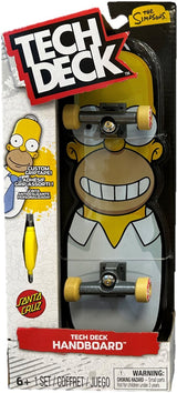 Teknisk dæk, simpsons håndbræt, autentiske mini skateboards (kun til håndbrug)