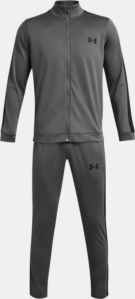 Under Armour UA Rival Knit Træningsdragt - Grå Træningsdragt til mænd - Castlerock - Sort