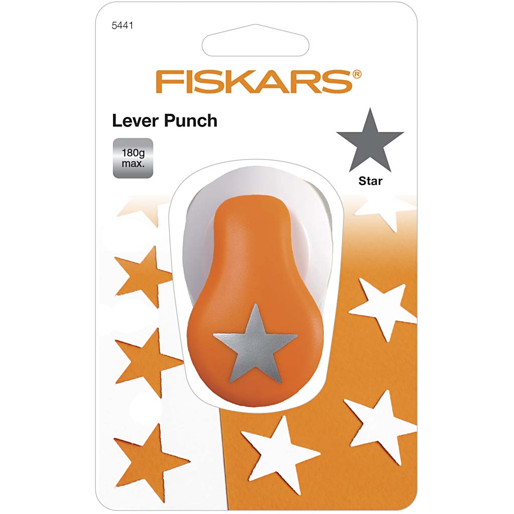 Creativ Company Fiskars Figur Sponge Star, 25mm