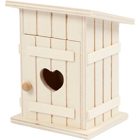 Creativ virksomhed https: www.cchobby.nl toilethus-l-8-cm-b-6-5-cm-1-stykke