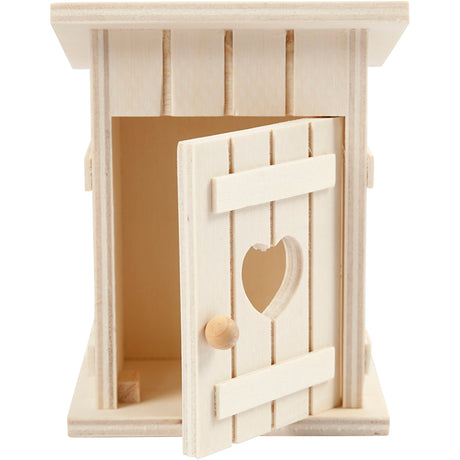Creativ virksomhed https: www.cchobby.nl toilethus-l-8-cm-b-6-5-cm-1-stykke