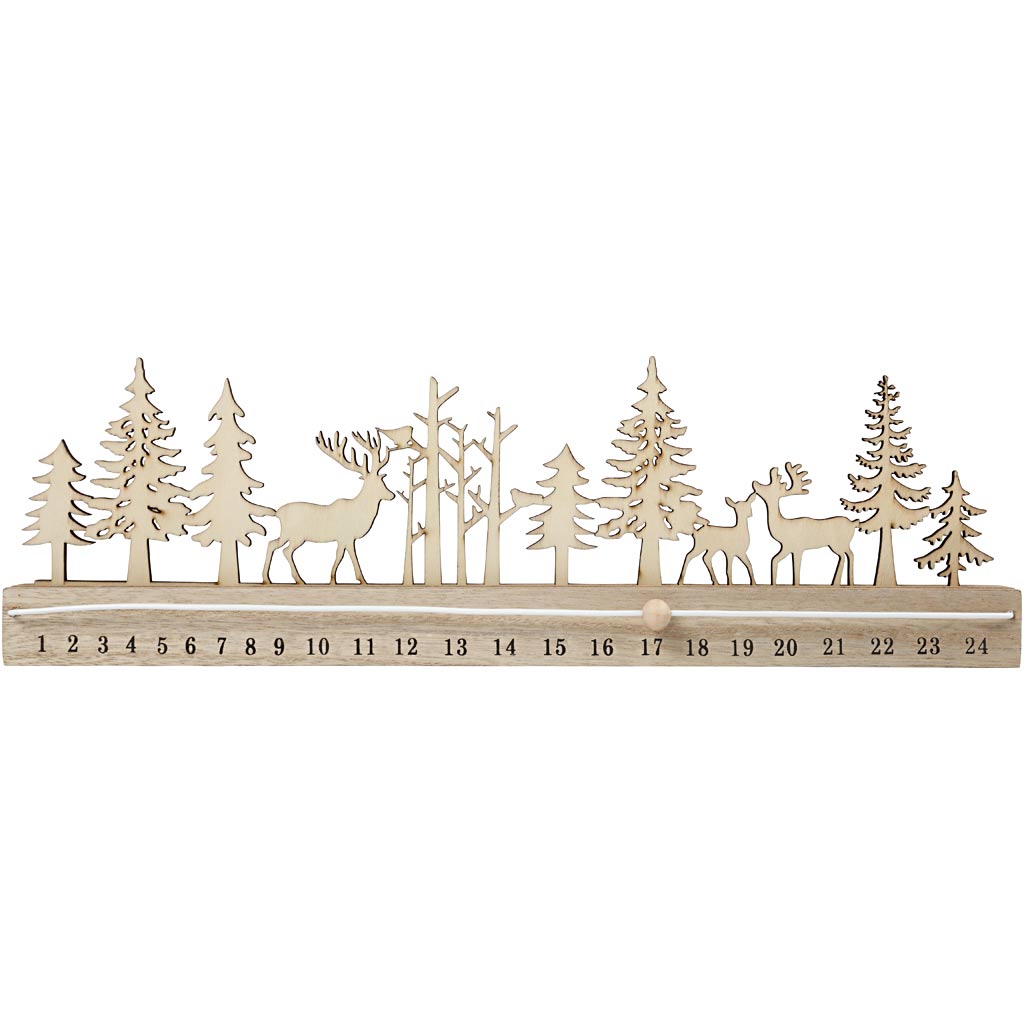 Https: www.cchobby.nl advent-kalender-h-12-cm-l-40-cm-b-3-6-cm-1-stykke