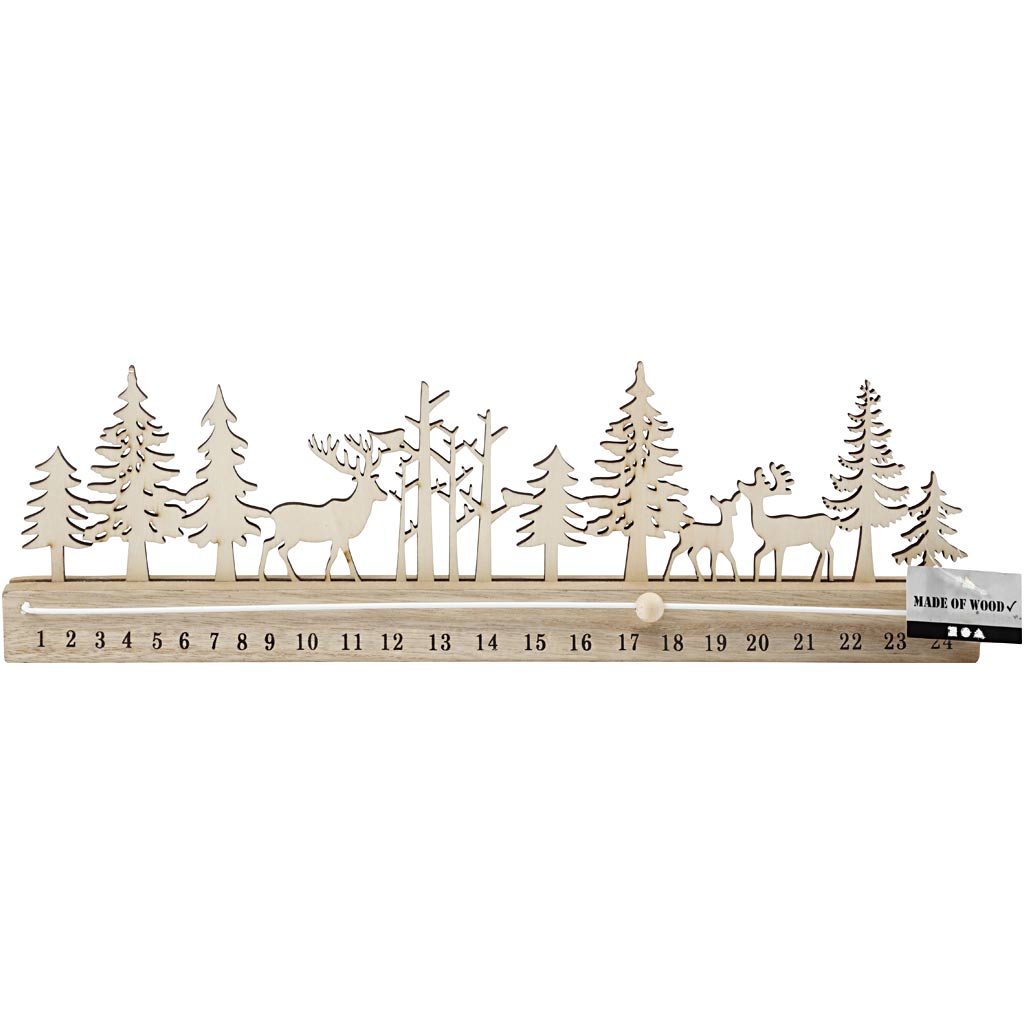 Https: www.cchobby.nl advent-kalender-h-12-cm-l-40-cm-b-3-6-cm-1-stykke