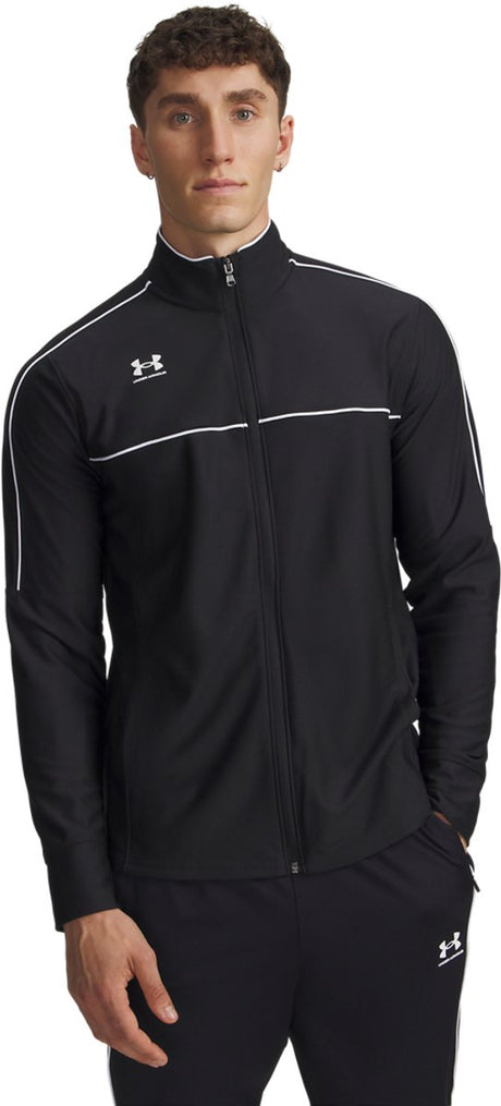 Under armour m challenger træningsjakke-blk herre sportsvest - sort - hvid