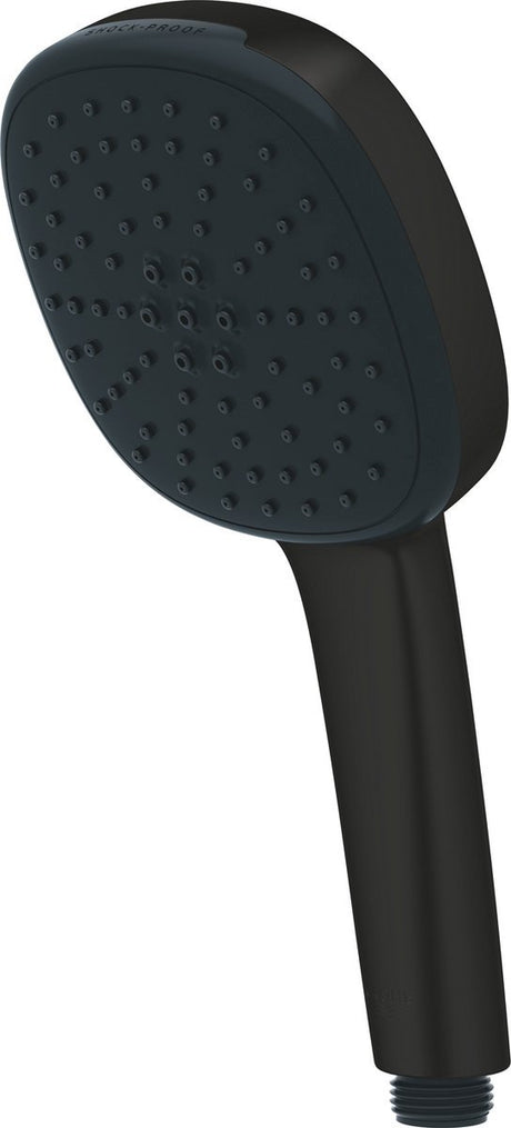 Grohe vitalio comfort 110 håndbruser - vandbesparende - 2 stråletyper - ø 11 cm - mat sort