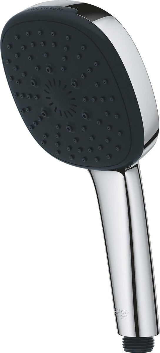 Grohe quickfix vitalio comfort 110 håndbruser - 3 stråletyper - vandbesparende - krom