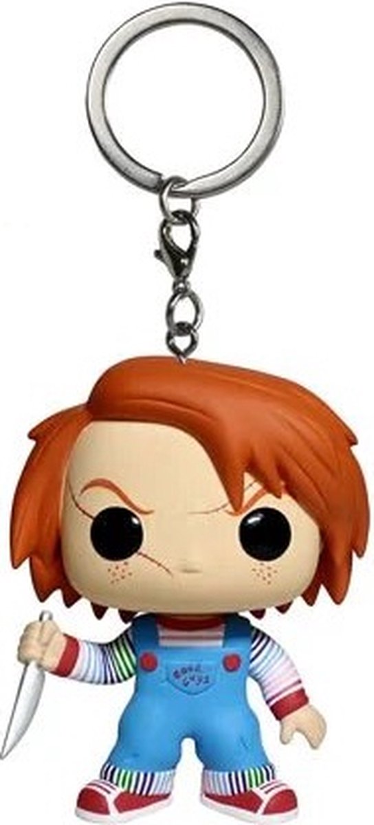 Funko pocket pop! nøgleringe: rædsel - chucky