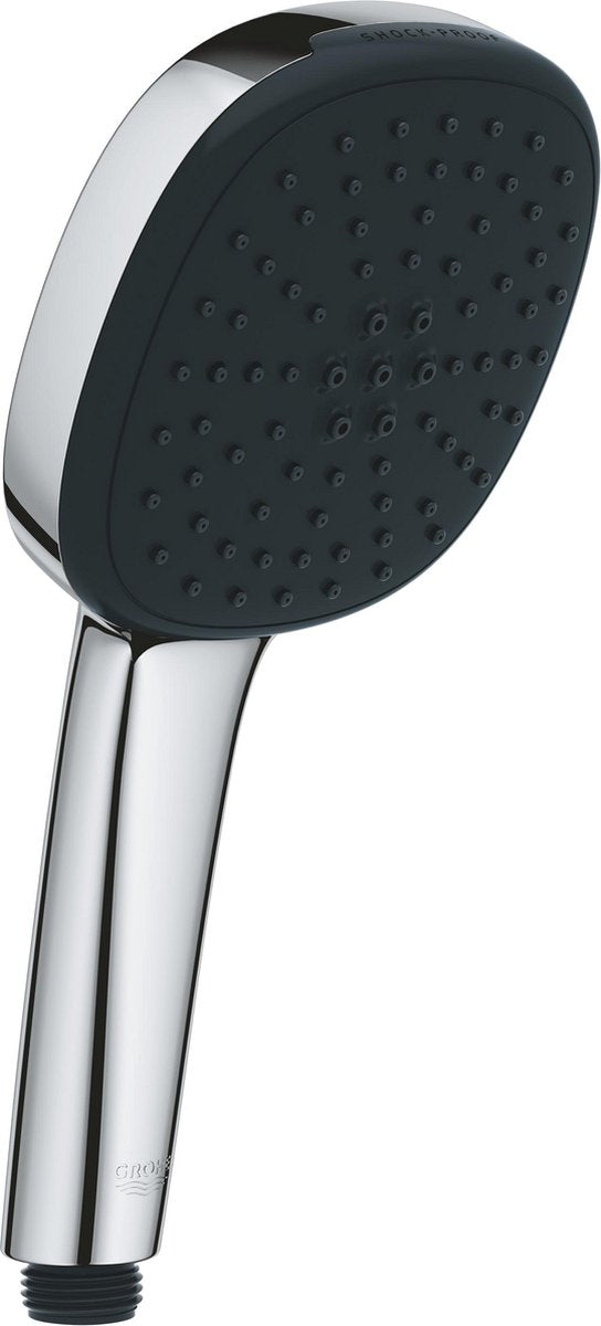 Grohe quickfix vitalio comfort 110 håndbruser - 2 stråletyper - vandbesparende - krom