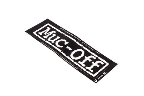 Muc-off logo sticker large - 545141