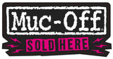 Muc-off vinduesmærkat sælges her