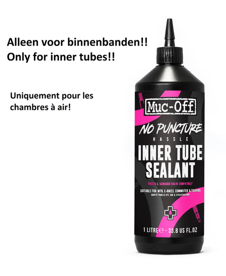 Muc-off inderrørsforsegling ingen punktering besvær inderrørsforsegling 1l