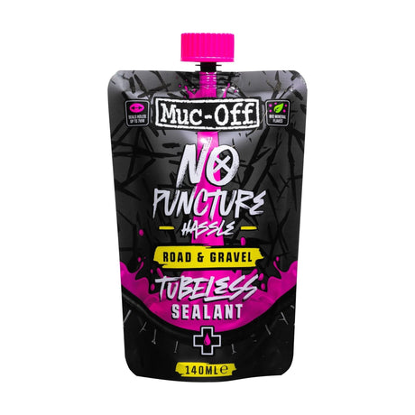 Muc-off tubeless fugemasse vejgrus tubeless fugemasse 140ml