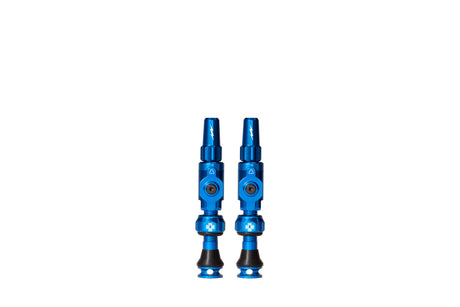 Muc-off tubeless ventiel big bore lite small blue franse presta ventiel 30mm