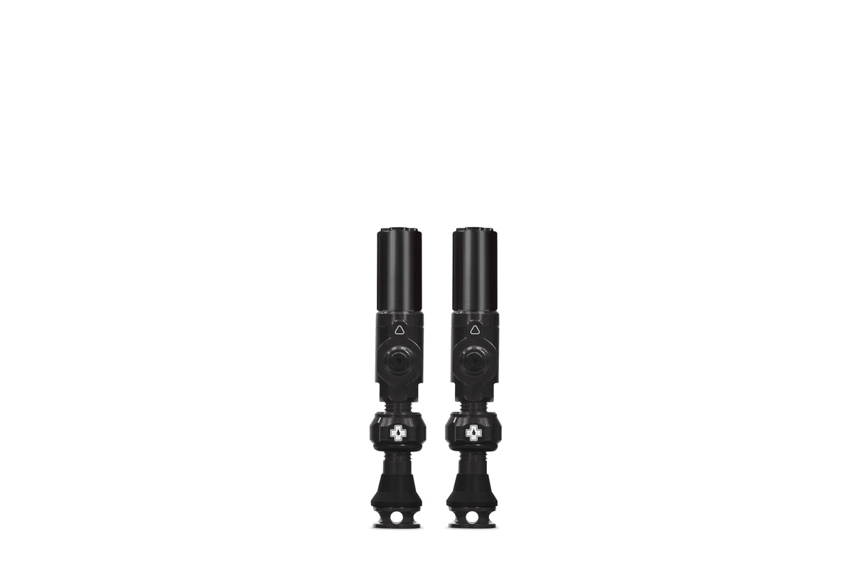 Muc-off tubeless ventil big bore hybrid lille sort bil schrã¤der ventil 30mm