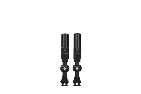 Muc-off tubeless ventil big bore hybrid medium sort auto schrã¤der ventil 35mm