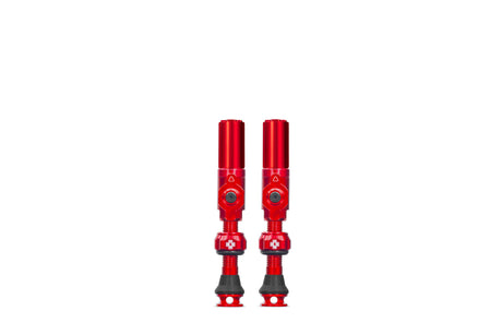 Muc-off tubeless ventil big bore hybrid medium red auto schrã¤der ventil 35mm