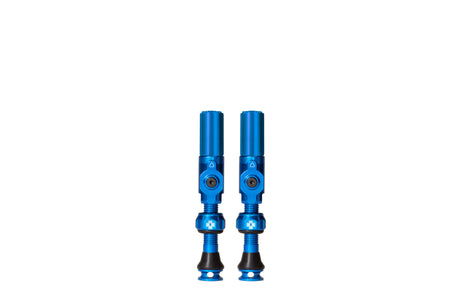 Muc-off tubeless ventiel big bore hybrid medium blue auto schräder ventiel 35mm