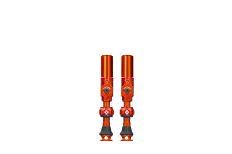 Muc-off tubeless ventil big bore hybrid medium orange car schrã¤der ventil 35mm
