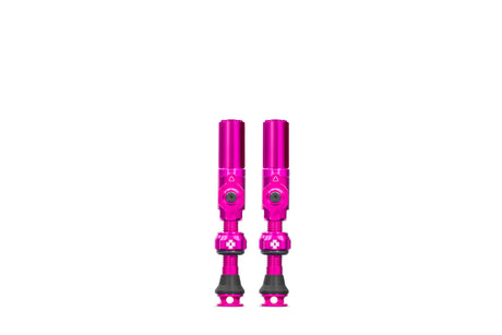 Muc-off tubeless ventil big bore hybrid medium pink bil schrã¤der ventil 35mm