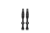 Muc-off tubeless ventil big bore lite stor sort fransk presta ventil 45mm