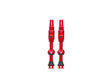Muc-off tubeless ventil big bore lite stor rød presta ventil 45mm