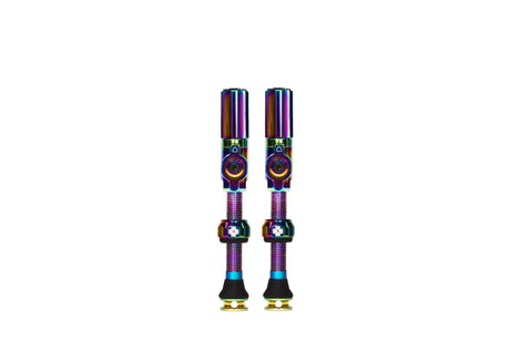 Muc-off tubeless ventil big bore hybrid stor iriserende bil schrã¤der ventil 45mm