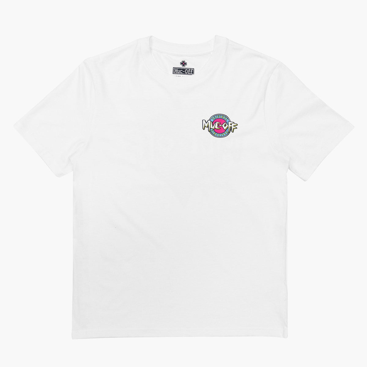 Muc-off t_shirt surf hvid