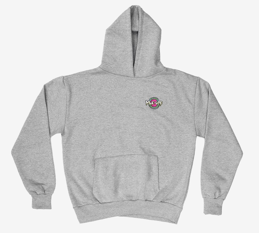 Muc-off sweater surfgrå