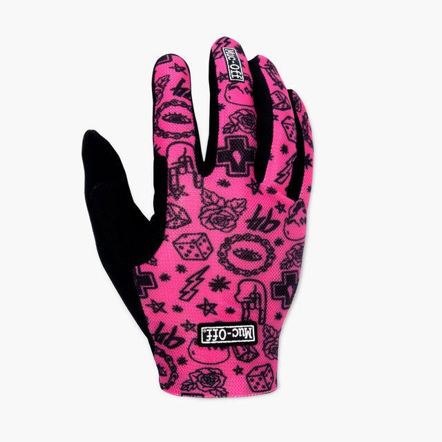 Muc-off handske sommer letvægts ride pink