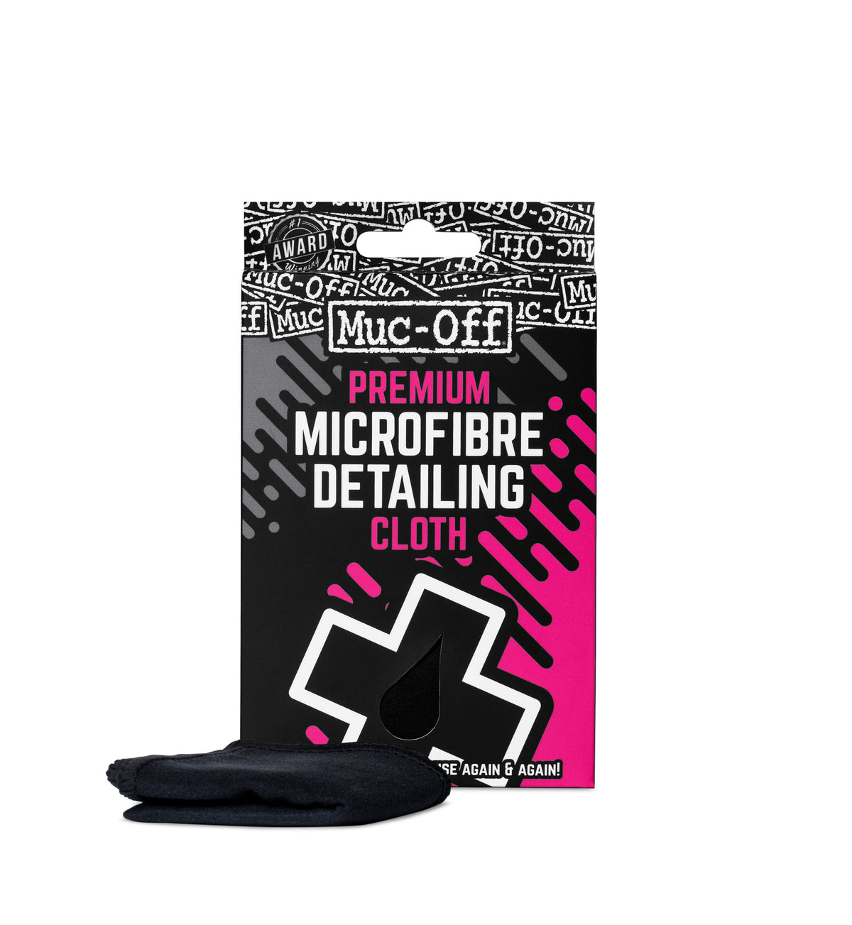 Muc-off mikrofiber rengøringsklude