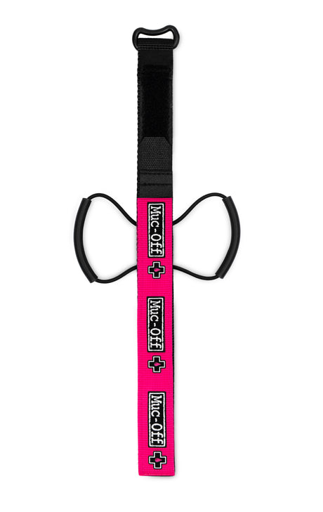 Ty muc-off spændingsrem 'utili frame strap' pink