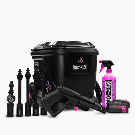 Muc-off hogedrukreiniger mobile bundle inclusief 1 liter nano cleaner