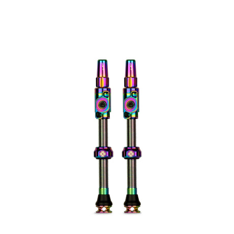 Muc-off tubeless ventiel big bore lite xlarge iridescent franse presta ventiel 60mm