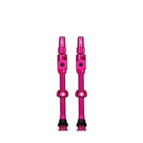 Muc-off tubeless ventiel big bore lite xlarge pink franse presta ventiel 60mm