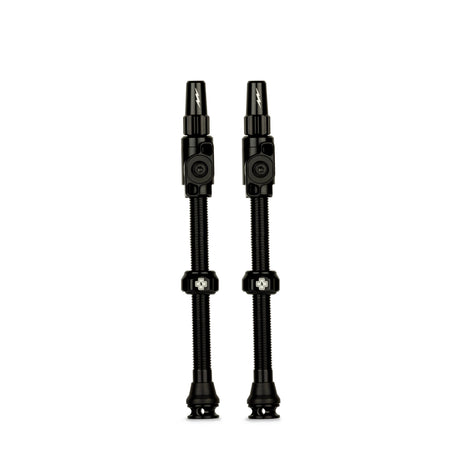 Muc-off tubeless ventiel big bore lite xxlarge black franse presta ventiel 70mm