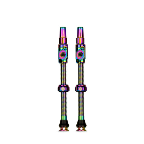 Muc-off tubeless ventiel big bore lite xxlarge iridescent franse presta ventiel 70mm