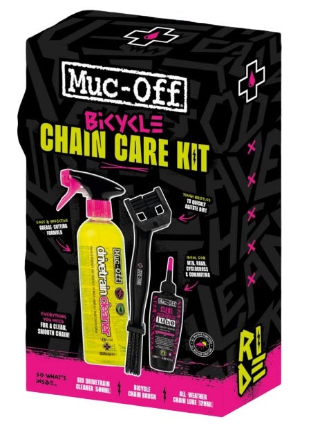 Muc-off cykelkædeplejesæt