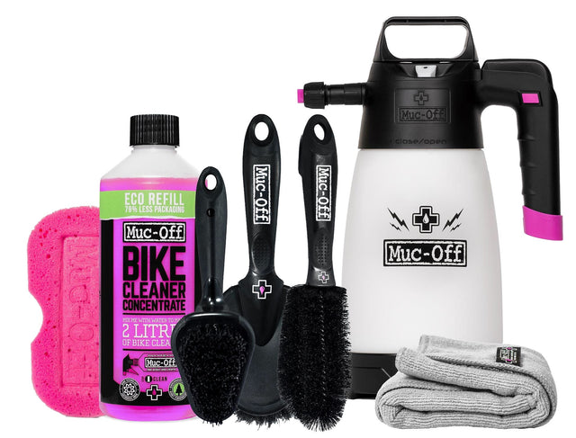 Muc-off skum sprøjtesæt