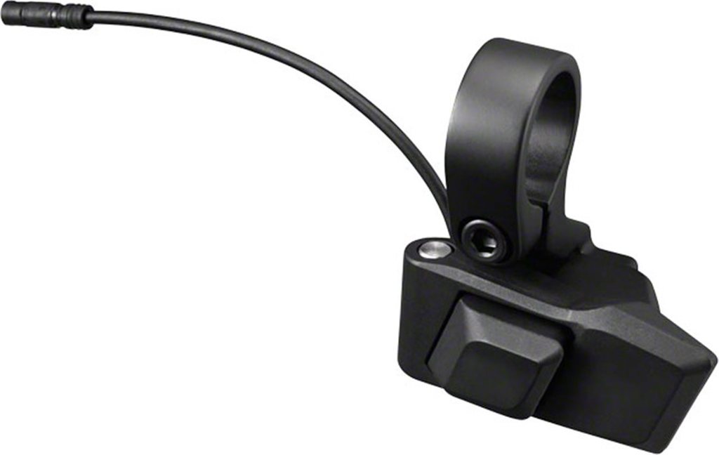 Shimano shifter di-2 a sw-e6010 sort