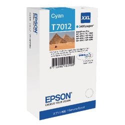 Epson T7012 cyan blækpatron