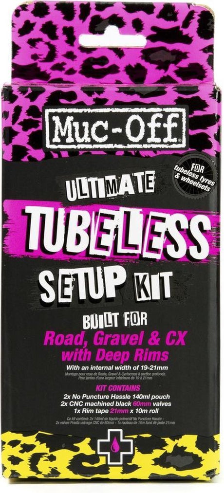 Muc-off ultimate tubeless kit vejgrus cx