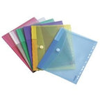 Tarifold kollektion perforeret udstillingstaske assorterede farver