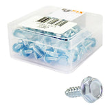 Bofix slotparker 4.2x13mm sort - 100 stykker