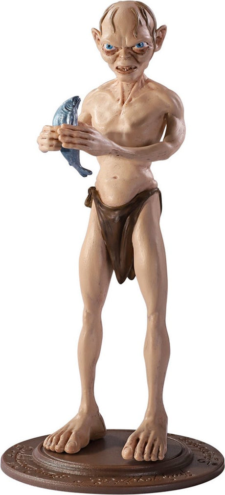 Den ædle samling ringenes herre gollum bendy figur figur