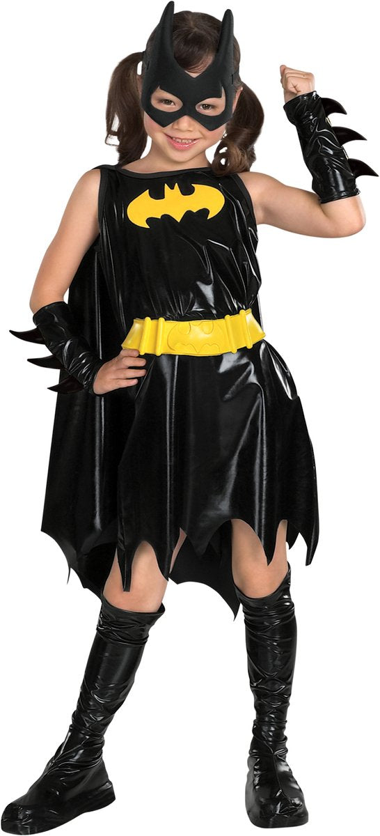 Rubies batgirl deluxe - børnekostume - størrelse 116 122
