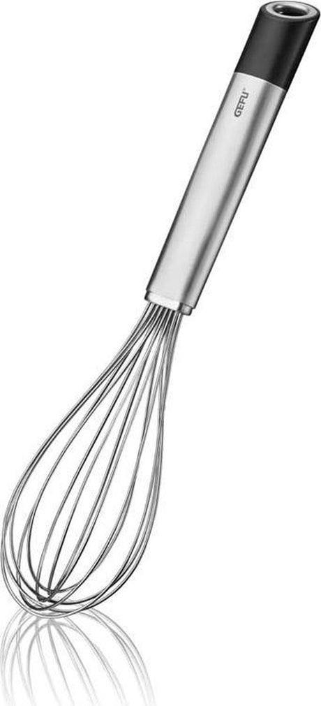 Gefu primeline piskeris – rustfrit stål – ergonomisk håndtag – til at piske og blande